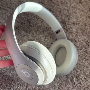 Grey Beats headphones